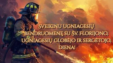 Ugniagesių ir gelbėtojų profesinė šventė