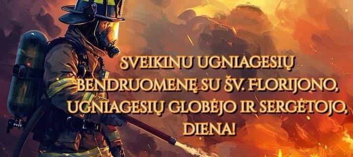 Ugniagesių ir gelbėtojų profesinė šventė