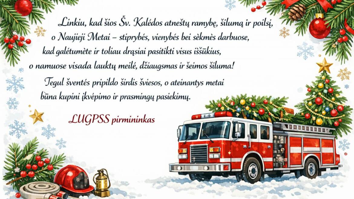 Šventinis palinkėjimas