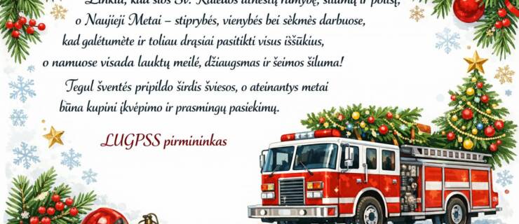 Šventinis palinkėjimas