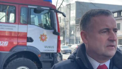 Žiemos sezono gaisrų ir gelbėjimo darbų apžvalga