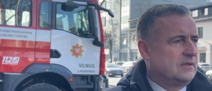 Žiemos sezono gaisrų ir gelbėjimo darbų apžvalga